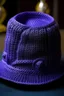 Placeholder: purple hat