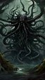 Placeholder: An airplane sinking underwater , black vein, human veins, mixing together a lot of them, like a forest, big and small veins a lot of them, a black creature looks like an octopus with many arms