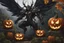 Placeholder: Monarch pumpkin venom in anime artstyle, halloween them, close picture, fantasy world, intricate details, highly detailed, high details, detailed portrait, masterpiece,ultra detailed, ultra quality