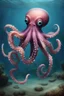 Placeholder: One legged octopus