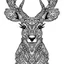 Placeholder: Deer, front view, mandala, minimal lines, cartoon, white back ground color, real style, realistic, minimalistic, minimal black line art, line art, crisp line art, unique coloring sheet, outlined, outline, crisp, crisp line edges, illustration, thin lines, crisp clear lines, line art, clean line art, unique, 8k, amazing, masterpiece, no colors, no dark color, no black color, avoid thick black, minimalistic line edges, pure white back ground, image character full fit to page,