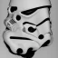 Placeholder: A portrait of a Stormtrooper by Nino Is.