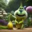 Placeholder: pixar style, volumetric summer garden environment and background, realistic painting of an banana, looking excited, detailed digital painting, extreme dense and fine fur, anime, ornate, colour-washed colors, elegant, small minutiae, tiny features, particulars, centered, smooth, sharp focus, renderman gofur render, 8k, uhd, detailed eyes, realistic shaded volumetric lighting, sunlight caustics, backlight, centered camera view