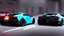 Placeholder: Lamborghini As Bugatti Full Tuned , 4k, photorealistic, Cinematic, rear view