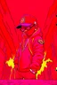 Placeholder: rap, hiphop, cartoon, super HQ, red colors