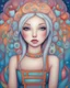 Placeholder: Portrait of a girl by Jeremiah Ketner