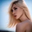 Placeholder: masterpiece, best quality, beautiful man, woman, blond flutter hair, highly detailed body, sun light, 4K, RAW, depth of field, high contrast, realistic details, 150mm