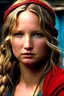 Placeholder: jennifer lawrence as gypsy fighter