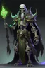 Placeholder: male undead skeleton warlock wow warcraft world affliction corruption soul chaos succubus destruction demonology