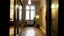 Placeholder: The house comes out of the window, thrown by the lamp and the mirrors line the floor
