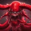 Placeholder: red, tentacles, eyes, teeth, monster, horror, blood, huge, scary, hyperrealism, gore, masterpiece, expert, volumetric lighting, deformed, sharp focus, 8K,