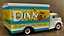 Placeholder: dinky electric milk truck