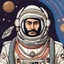 Placeholder: Assyrian Cosmonaut