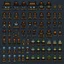 Placeholder: sprite sheet, rimworld style