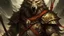 Placeholder: wolf god in war