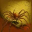 Placeholder: spider. Alvazovsky