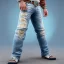 Placeholder: Blue jeans