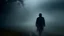 Placeholder: In a small, forgotten town nestled between rolling hills and ancient woods, a dense fog descends every night, cloaking the landscape in an otherworldly mystery. In the heart of this spectral mist, there's a shadowy figure known only as the "Shadow Man." No one has ever seen him clearly, 4k