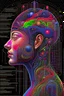 Placeholder: Fantasy00d Technical Diagram, Info graphic, Charts, of A Cosmic Anatomical Human Head, Info Graphic, Scientific, Data Diagram, Nervous System, Galaxy, Vibrant Colors, Midnight Aura, Ultra Detailed, H.R. Giger, Max Ernst, Thomas Kinkade, Robert Gonsalves, dark background