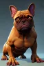 Placeholder: alien french bulldog musculature hulk body HD strong french bulldog hulk marvels Warcraft 64k