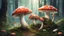 Placeholder: Mushroom - A bright story, fairy tale