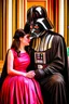 Placeholder: Darth vader flirting with princess leia, naboo,