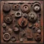 Placeholder: Warring factions, A world of pain by Philip Guston, Nicola Samori, Richard M. Powers, Max Ernst, Olafur Eliasson, surreal, intricately detailed, vintage photograph By Russell Mills, Hermann Nitsch, decay, caustic metal and wood, acid burn, abstract, textured, scratched, rust, found objects, Robert Rauschenberg, Severine Pineaux, Otto Dix, Arnulf Rainer, surreal hallucinatory