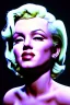 Placeholder: Medium shot portrait, blonde woman, young Marilyn Monroe face, perfect iris, Chanel dress style, paris background, by helmet newton, soft color, highly detailed, unreal engine 5, ray tracing, RTX, lumen lighting, ultra detail, volumetric lighting, 3d, finely drawn, high definition, high resolution.