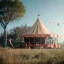 Placeholder: Ultra realistic circus scene. dancer man. night, smooth color, waist up view, Wes Anderson style, happy, bubbles, butterflys, dark ambient, highly detailed, concept art, unreal engine 5, god rays, ray tracing, RTX, lumen lighting, ultra detail, volumetric lighting, 3d, finely drawn, high definition, high resolution.