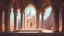 Placeholder: Vector. زیارتگاه کوچک. پرچم سبز. inside Little place of worship. Iran. 2D animated. 1900 AD. Digital painting, inside. Minimal. Mountain. .شیخ. مکتب نقشبندی. Iran. ایران. کردستان. Naqshbandi. Monastery. Kurdistan. Stone house school. Students of jurisprudences. Old home school.