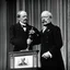 Placeholder: Otto von Bismarck accepting his Oscar Award.