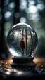 Placeholder: portrait of prisoner in a crystal ball with a tree inside , shot on Hasselblad h6d-400c, zeiss prime lens, bokeh like f/0.8, tilt-shift lens 8k, high detail, smooth render, down-light, unreal engine, prize winning