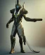 Placeholder: warframe, quartz armor, fit body