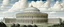 Placeholder: A white cloudy sky with a puffy palace designed in ancient Roman mosaics painted by Alan Sorrell