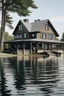 Placeholder: lake house indiana