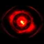 Placeholder: quasar, red colors