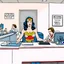 Placeholder: Wonder Woman checking into the Betty Ford Clinic