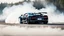 Placeholder: black tuned bugatti chiron drifting in the white smoke, rear view, cinematic, luxurious --chaos 80 --ar 16:9 --style raw --stylize 700