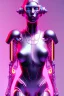 Placeholder: cyberpunk, pink latex body, women, body portrai, highlight eyes perfect, skin, tron, cyborg, perfekt sexy, real, dream, hr giger