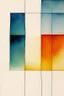 Placeholder: Abstract watercolour painting in the style of Agnes Martin