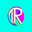 Placeholder: logo with the letter R end N