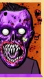 Placeholder: Zombie nion purple