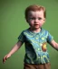 Placeholder: Van Gogh toddler, full body, dramatic lighting, hyper realistic