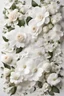 Placeholder: white floral, The dating square, fabulous style, romantic,