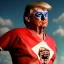 Placeholder: realistic image of donald trump as a mexican wrestling fighter posing, Mexican eyes wrestling mask, red blue dress, retro style, 80s, vibrant color, highly detailed, sky background, concept art, unreal engine 5, god rays, ray tracing, RTX, lumen lighting, ultra detail, volumetric lighting, 3d, finely drawn, high definition, high resolution.