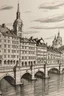 Placeholder: Drawings of basel, switzerland