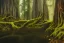 Placeholder: high-quality, fine-detail beautiful, breath-taking forest with gnarled trees, flowers, clear reflective lake, tranquil, stunning, 8k resolution