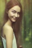 Placeholder: Beautiful smile of feminine girl in the forest in the 9AM in the morning ín 24K Resolutions, super HD, Professional PHOTOGRAPHY