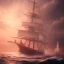 Placeholder: photo of a ultra realistic sailing ship, dramatic light, pale sunrise, cinematic lighting, battered, low angle, trending on artstation, 4k, hyper realistic, focused, extreme details, unreal engine 5, cinematic, masterpiece, art by studio ghibli, intricate artwork by john william turner