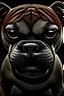 Placeholder: angry dog